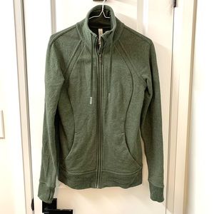 Lululemon Funnel-Neck Full Zip Sweatshirt